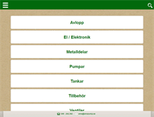 Tablet Screenshot of emspump.se